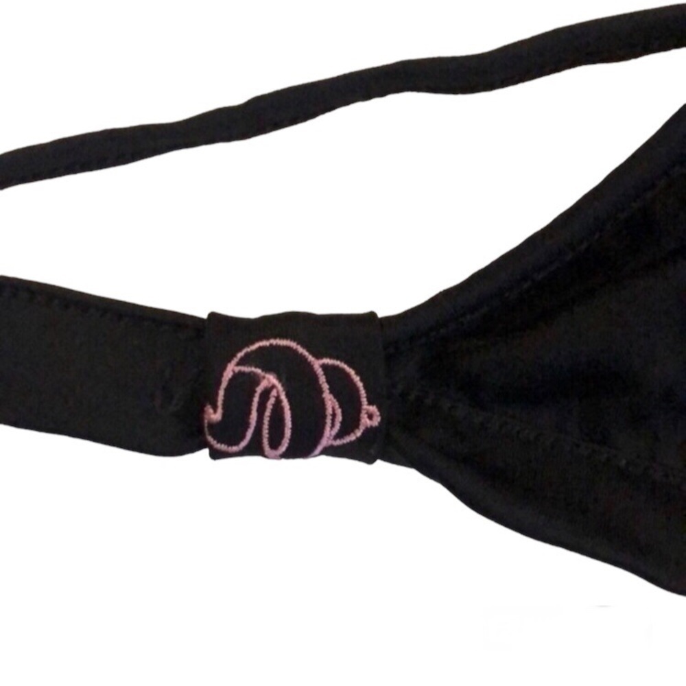 Costa Surfing DEL SOL TOP Reversible Pink Black Spain Mediterranean Two-Tone - Picture 4 of 6